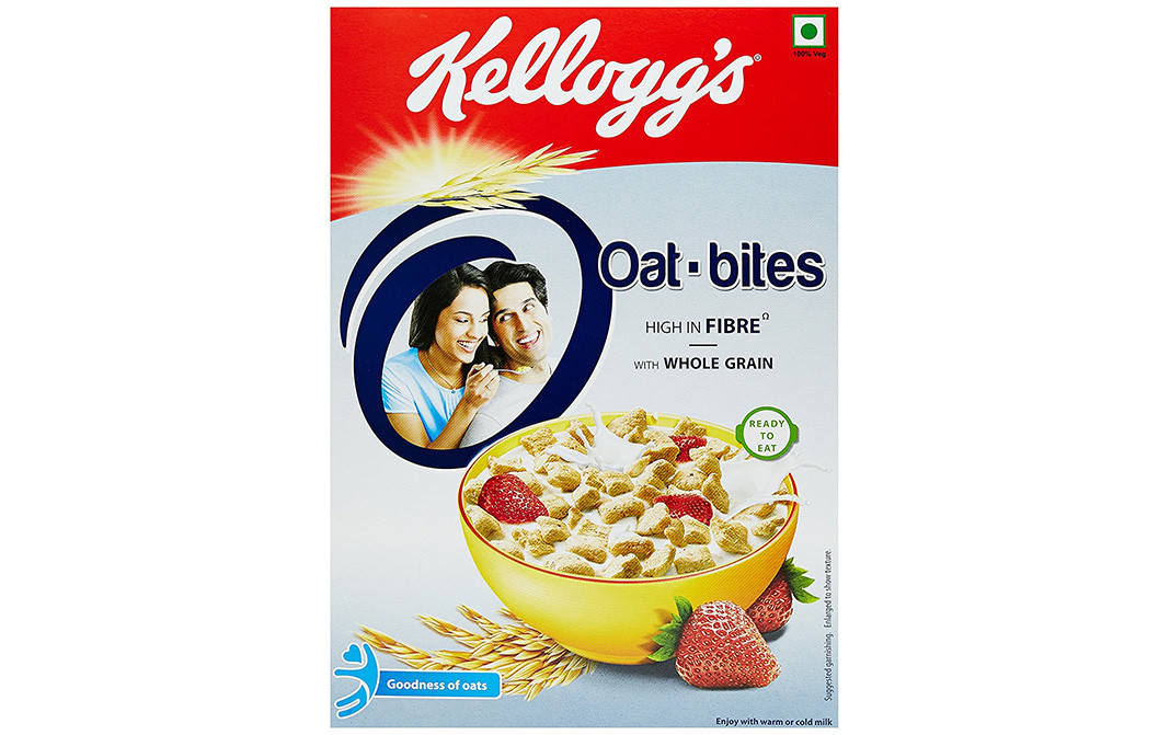 Kellogg's Oat Bites With Whole Grain   Box  450 grams